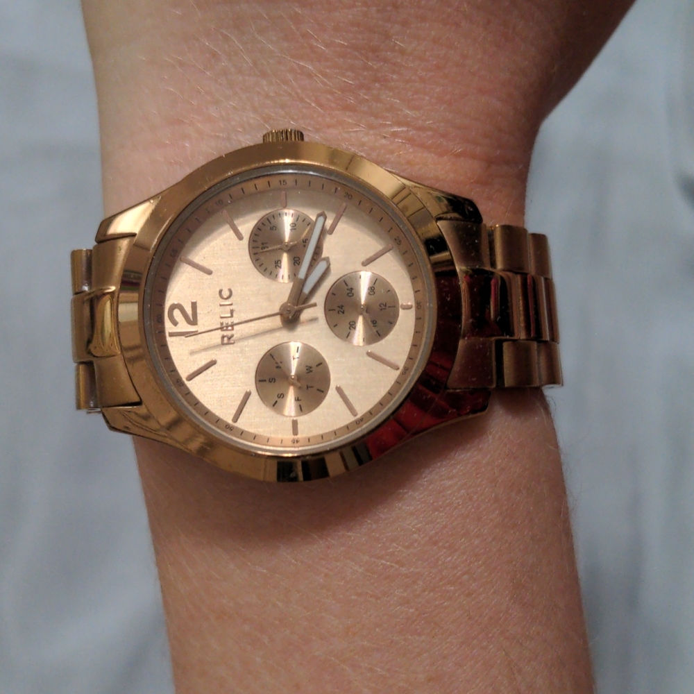 Relic watch